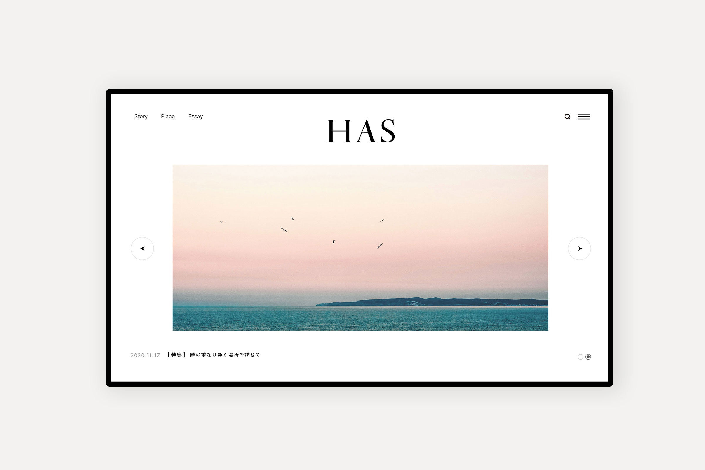 HAS Magazine - Beautiful Story for your Life